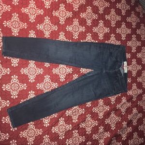 Dark wash jeans